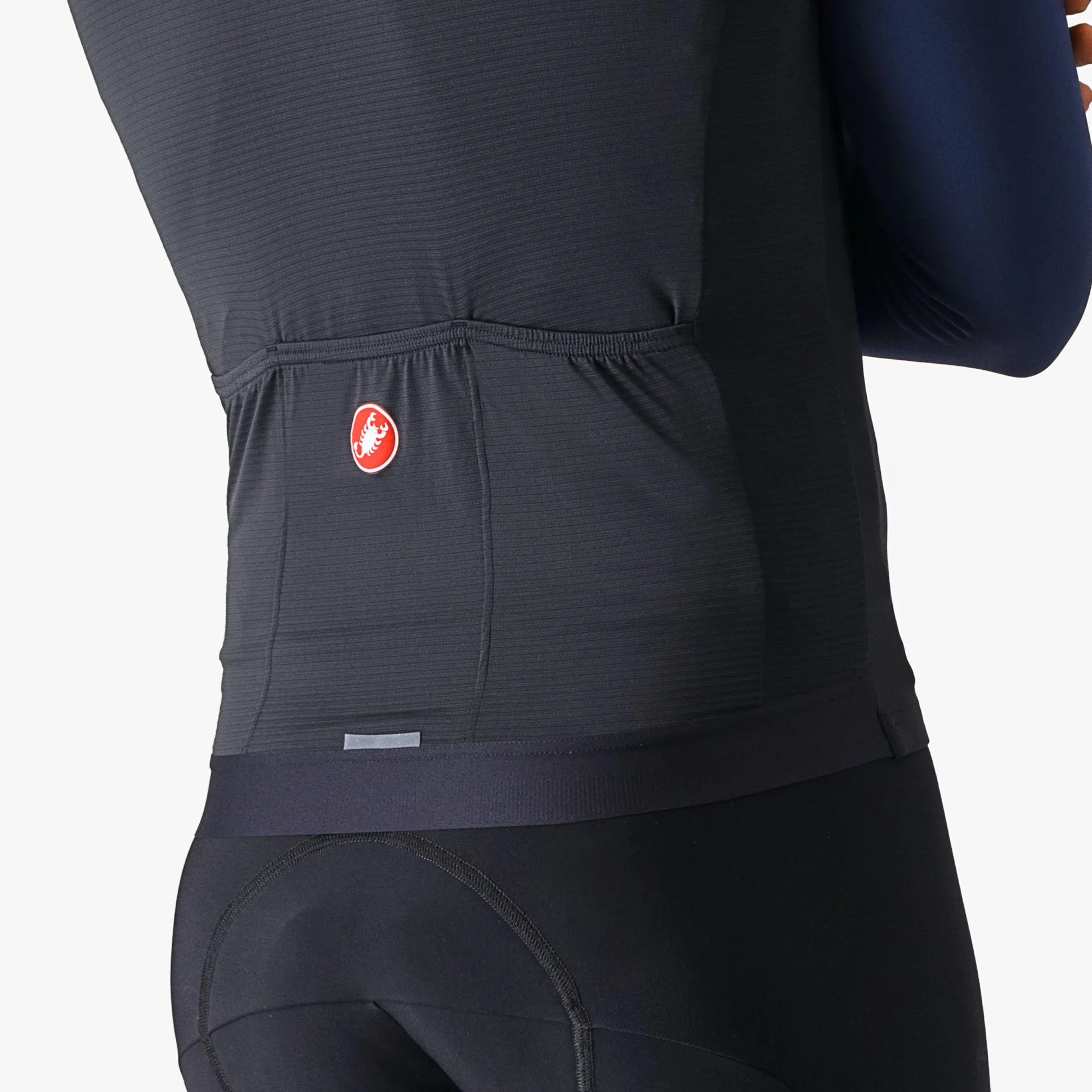 Gilet Castelli Espresso - Nero