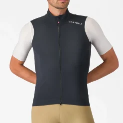 Gilet Castelli Espresso 2 - Nero