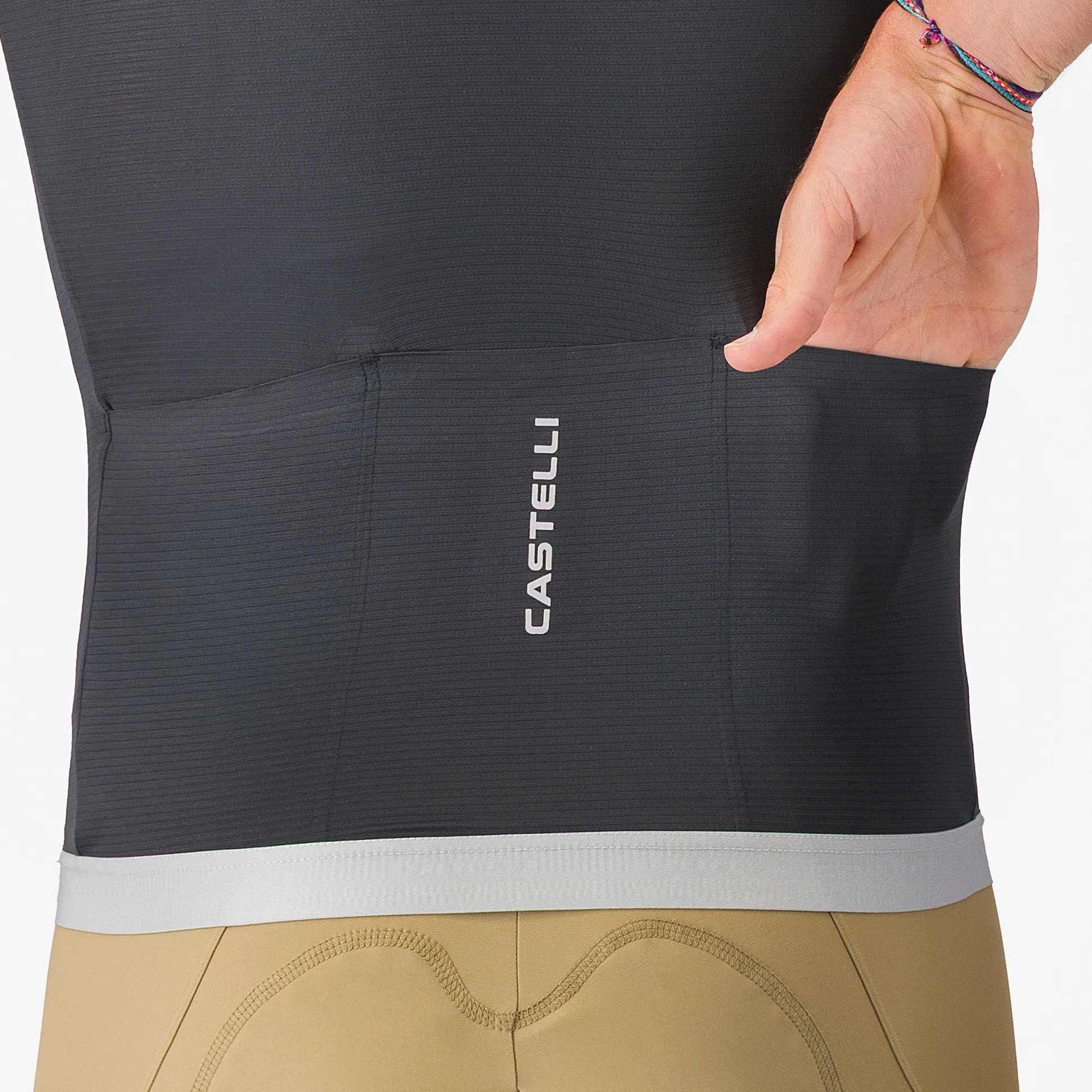 Gilet Castelli Espresso 2 - Nero
