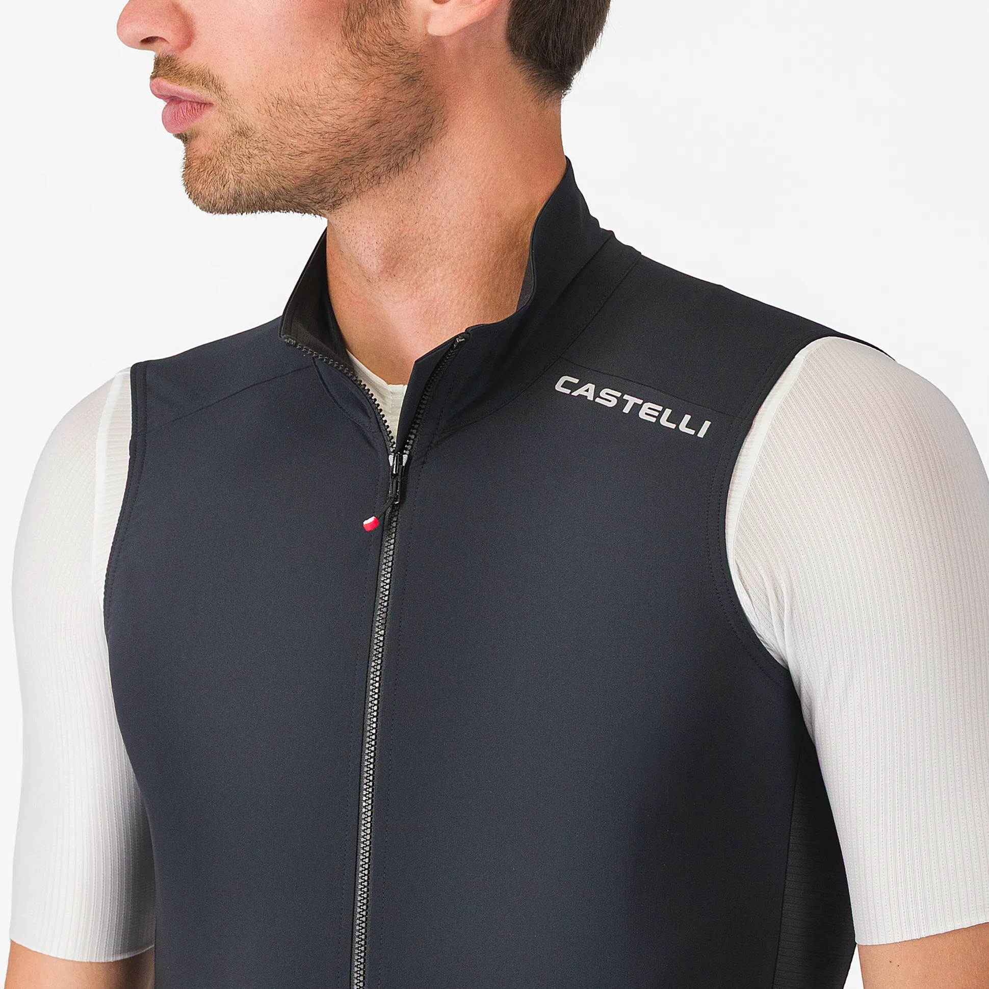 Gilet Castelli Espresso 2 - Nero
