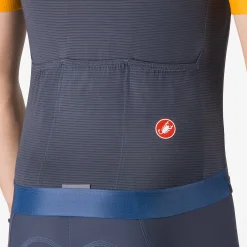 Gilet Castelli Espresso R-A/D - Blu