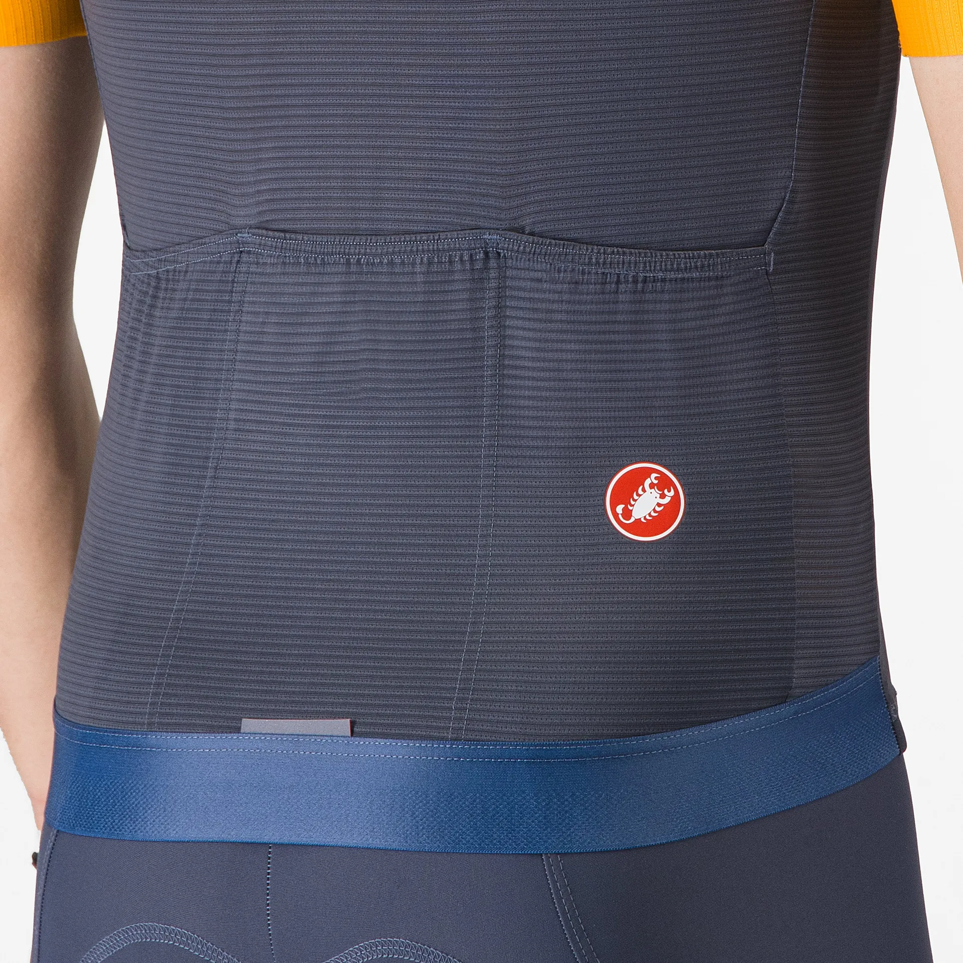 Gilet Castelli Espresso R-A/D - Blu