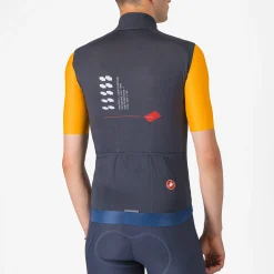 Gilet Castelli Espresso R-A/D - Blu