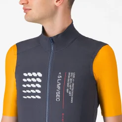 Gilet Castelli Espresso R-A/D - Blu