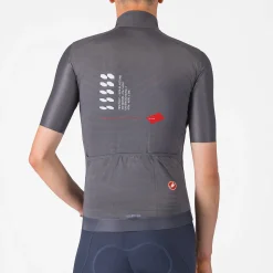 Gilet Castelli Espresso R-A/D - Grigio