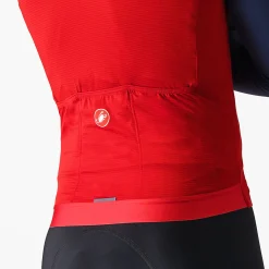 Gilet Castelli Espresso - Rosso