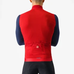 Gilet Castelli Espresso - Rosso