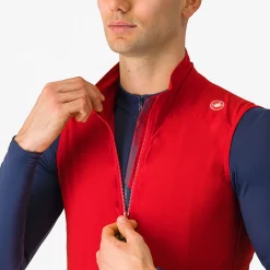 Gilet Castelli Espresso - Rosso