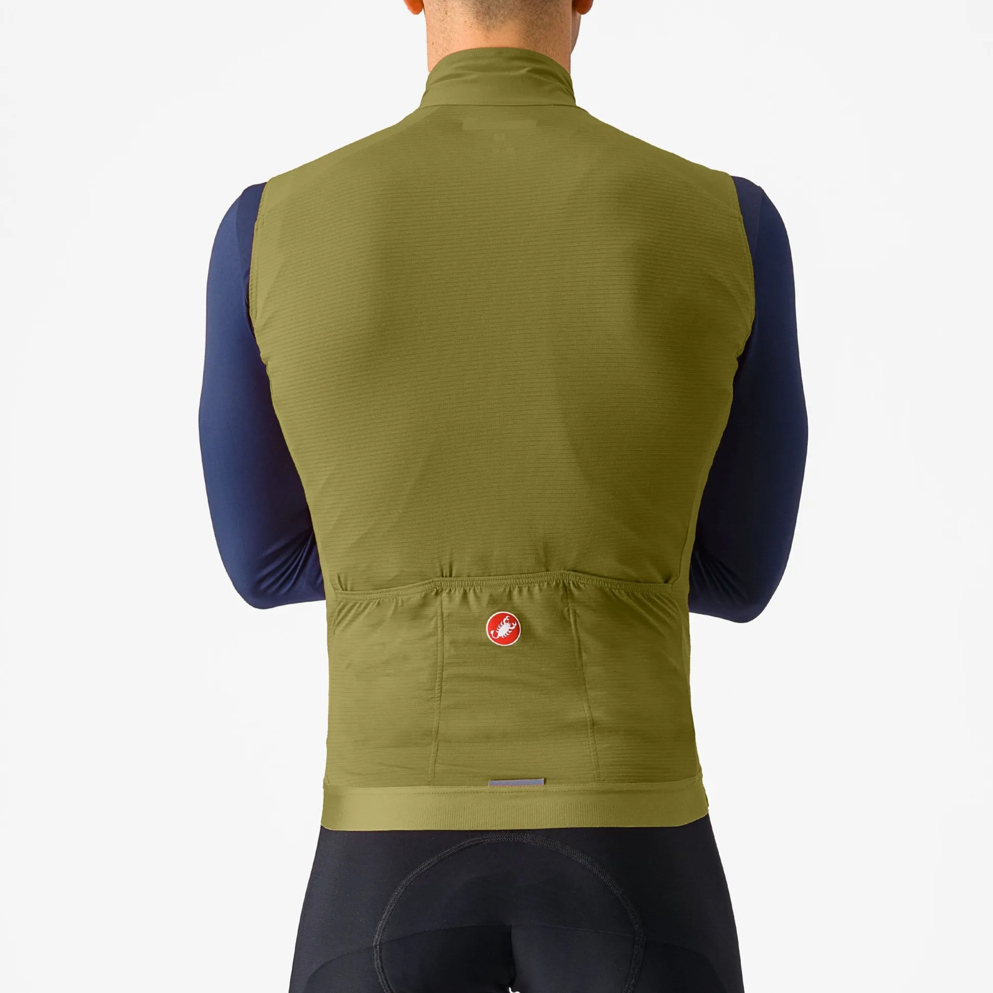 Gilet Castelli Espresso - Verde