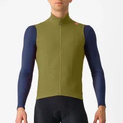 Gilet Castelli Espresso - Verde