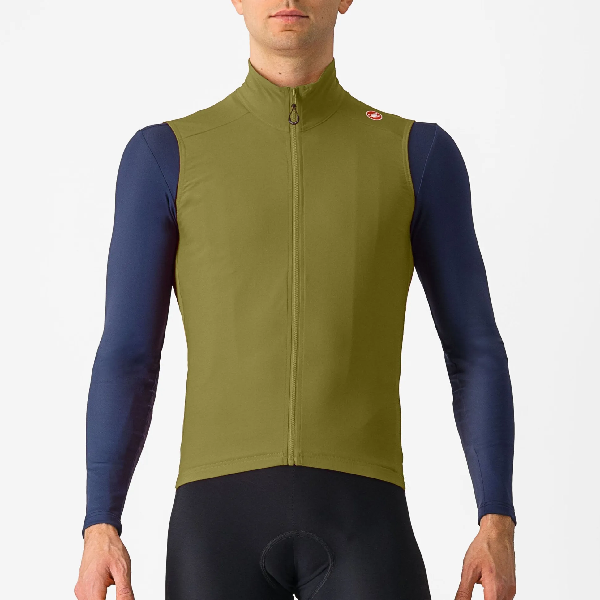 Gilet Castelli Espresso - Verde