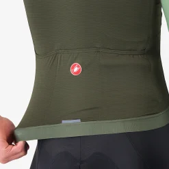 Gilet Castelli Espresso - Verde scuro
