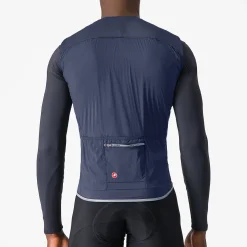 Gilet Castelli Fly - Blu scuro