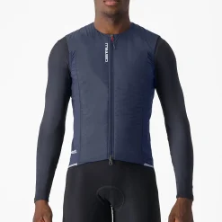 Gilet Castelli Fly - Blu scuro