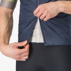 Gilet Castelli Fly Direct - Blu