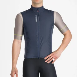 Gilet Castelli Fly Direct - Blu