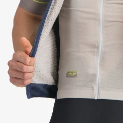 Gilet Castelli Fly Direct - Blu