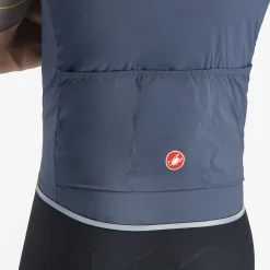 Gilet Castelli Fly Direct - Blu