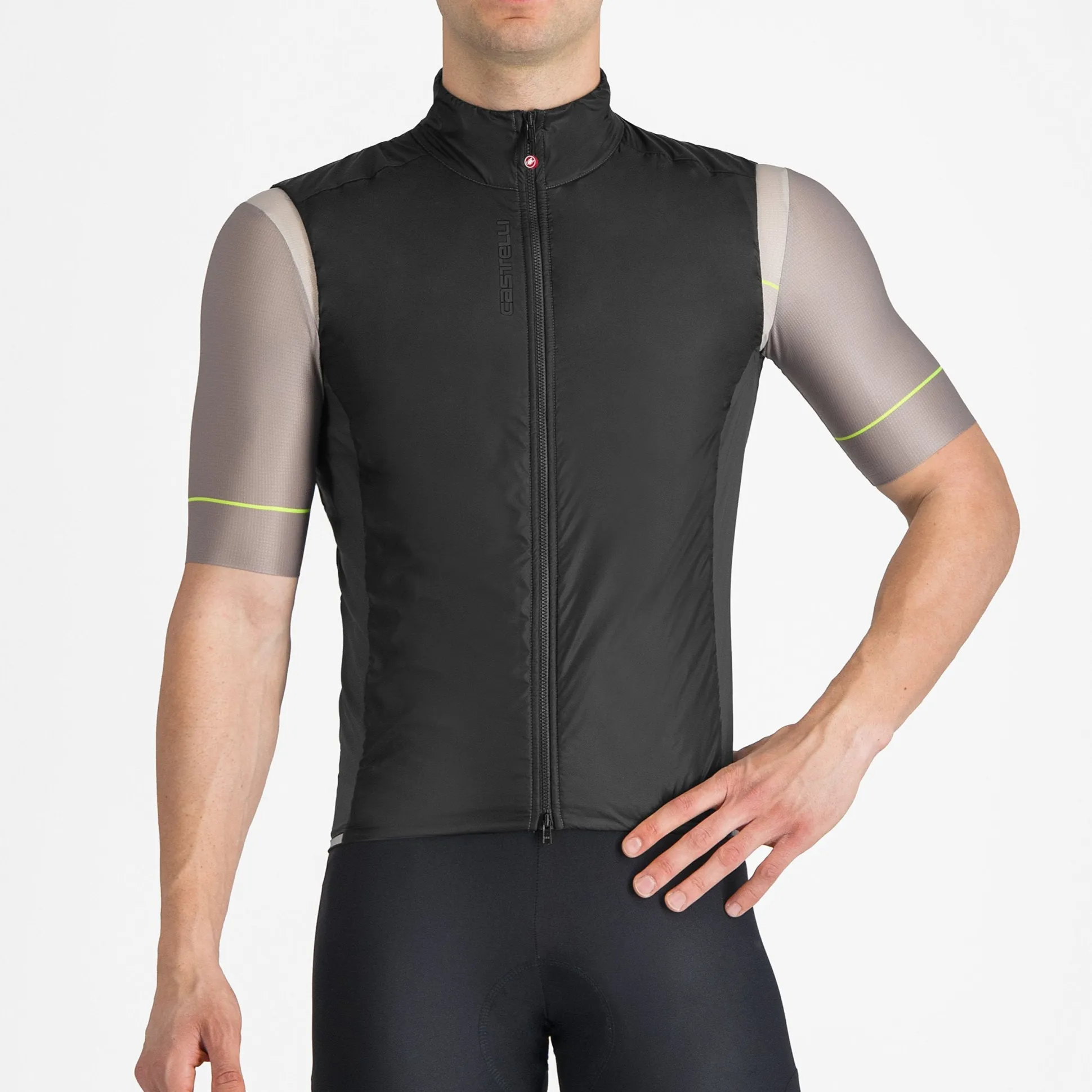Gilet Castelli Fly Direct - Nero