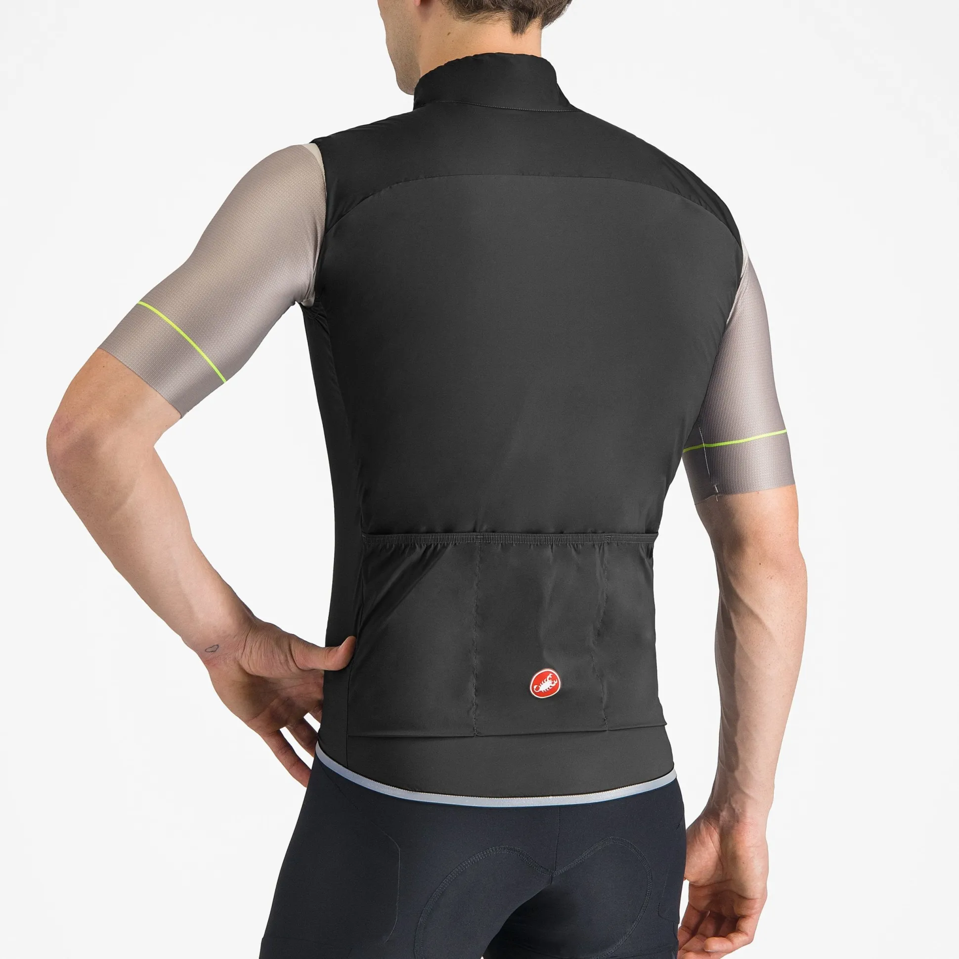 Gilet Castelli Fly Direct - Nero