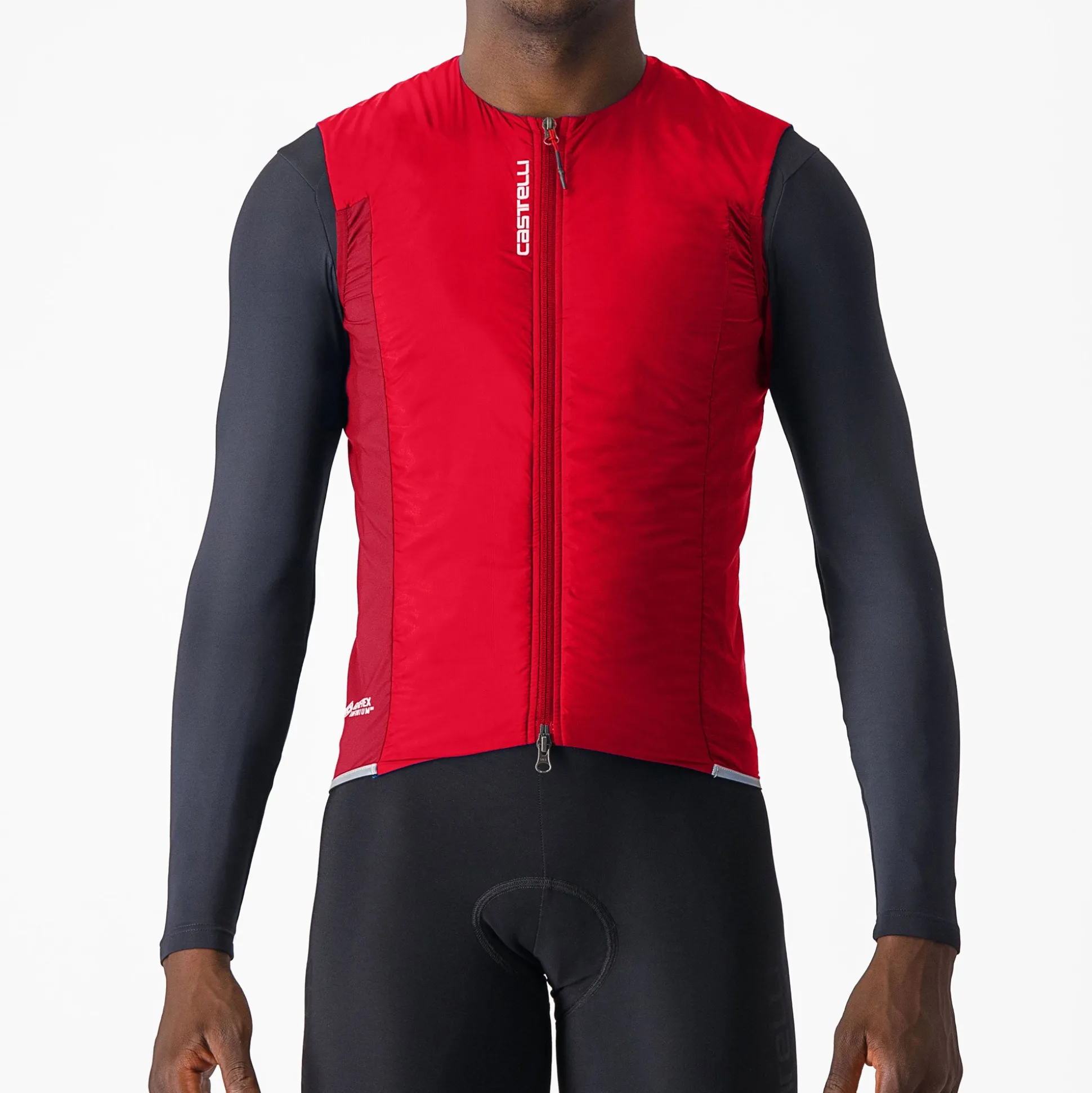 Gilet Castelli Fly - Rosso