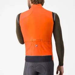 Gilet Castelli Perfetto Air - Arancio