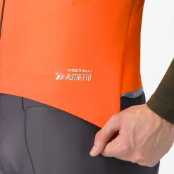 Gilet Castelli Perfetto Air - Arancio