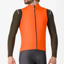 Gilet Castelli Perfetto Air - Arancio