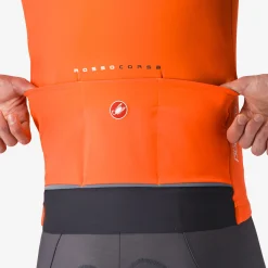 Gilet Castelli Perfetto Air - Arancio