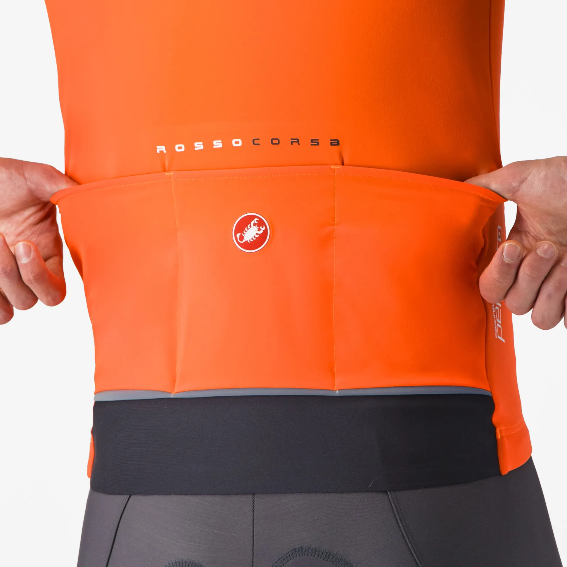 Gilet Castelli Perfetto Air - Arancio