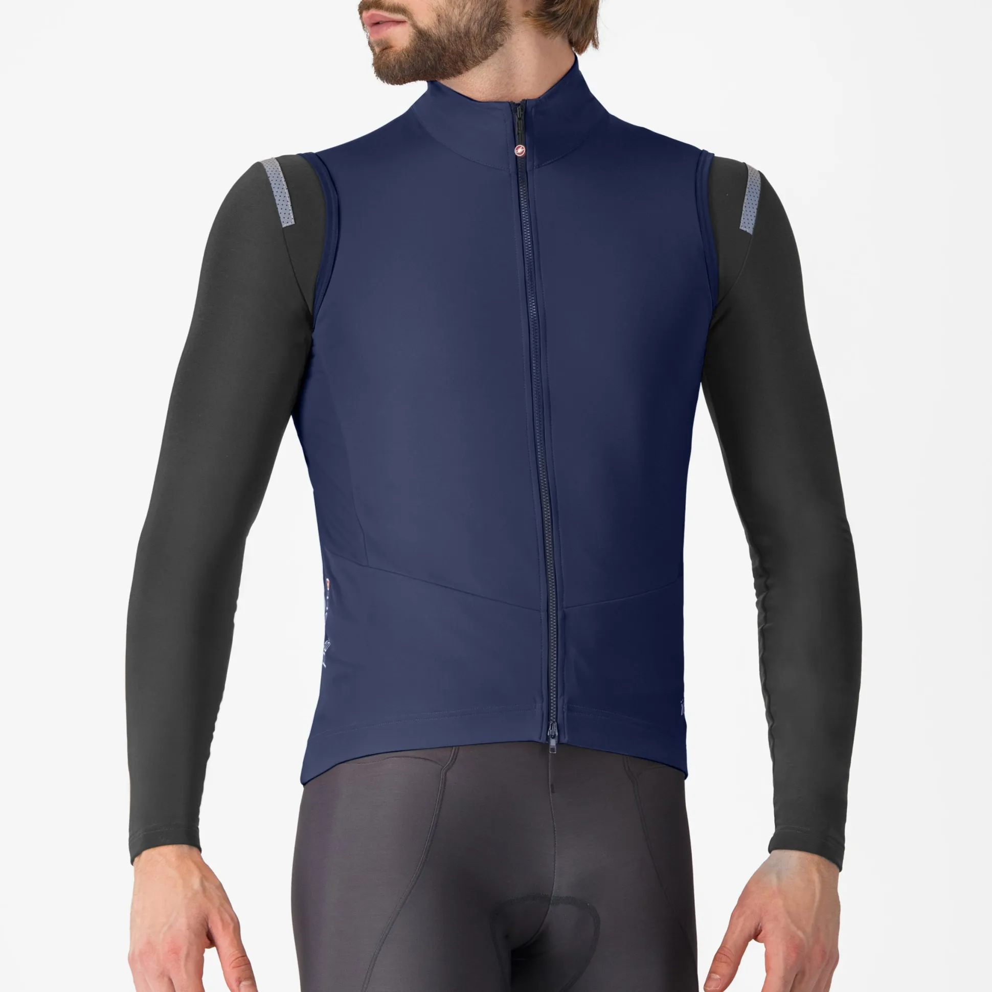 Gilet Castelli Perfetto Air - Blu
