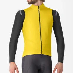 Gilet Castelli Perfetto Air - Giallo