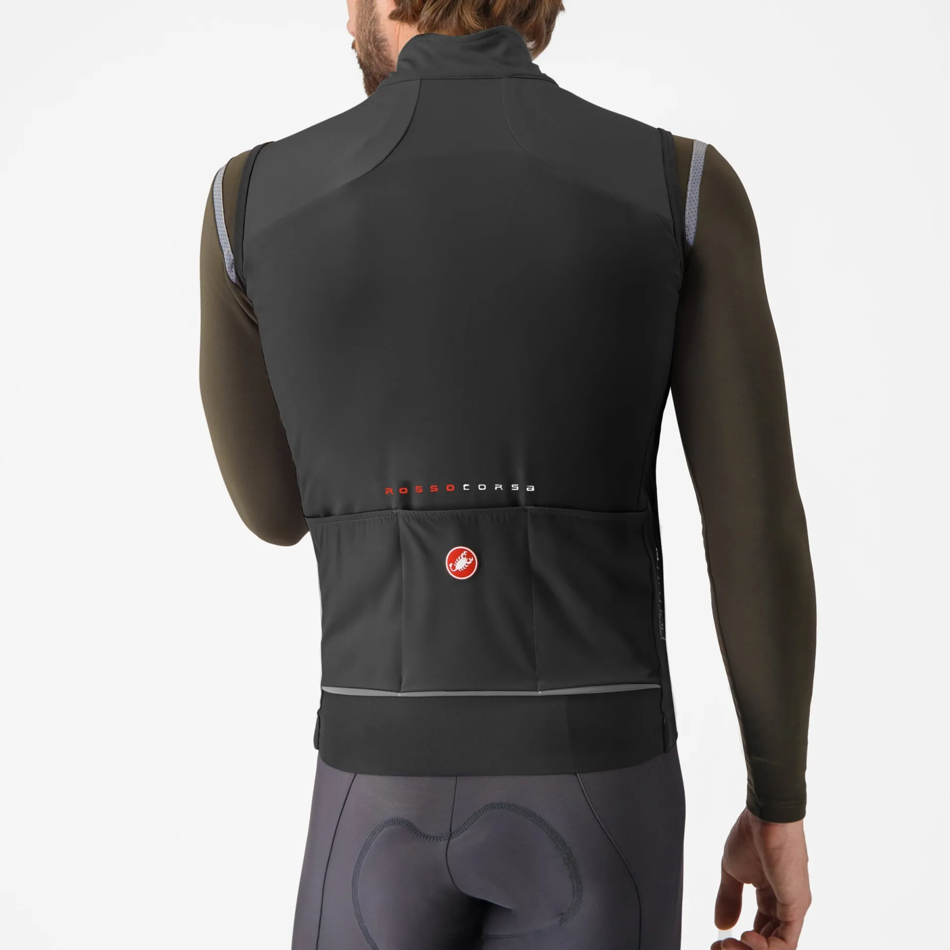 Gilet Castelli Perfetto Air - Nero