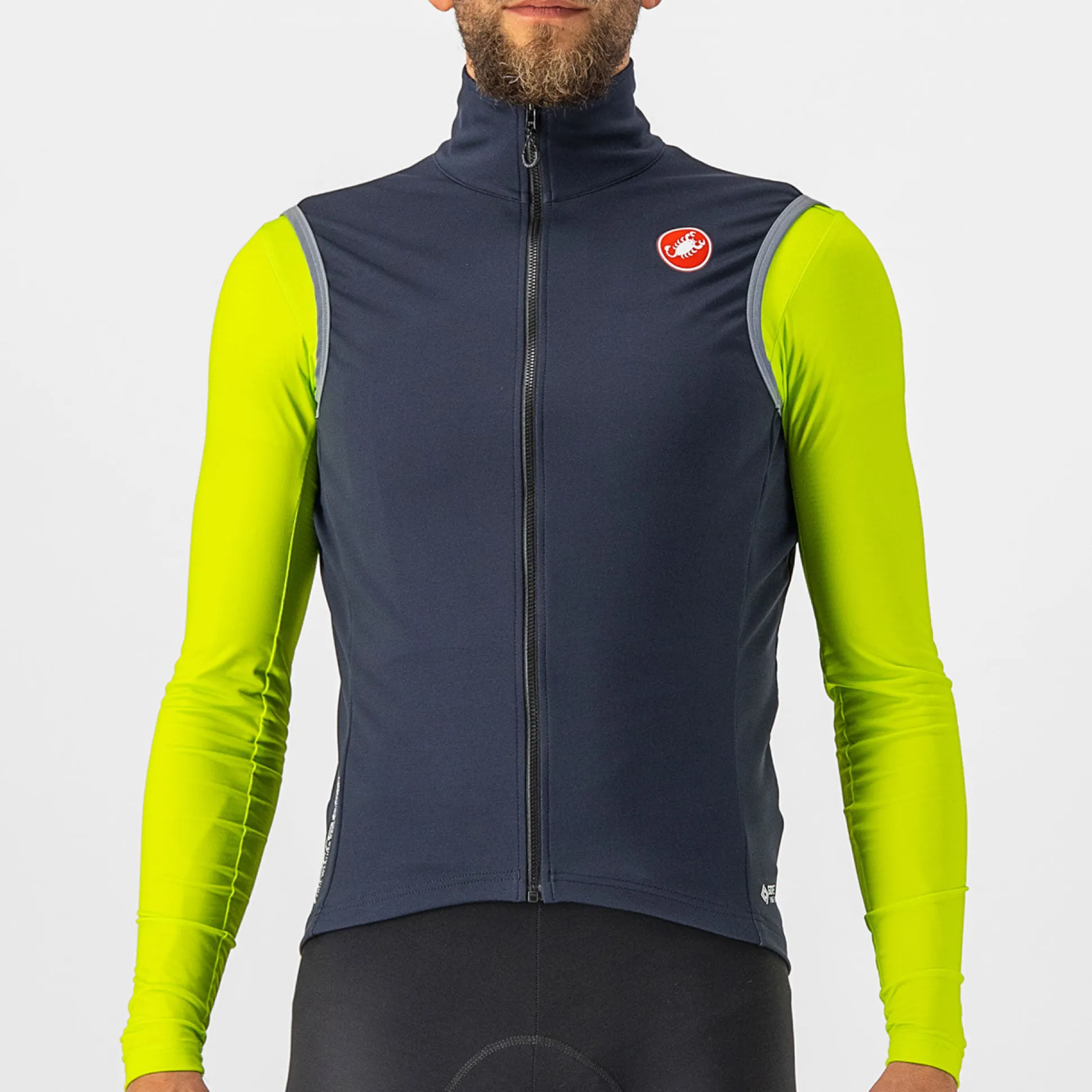 Gilet Castelli Perfetto RoS 2 - Blu scuro