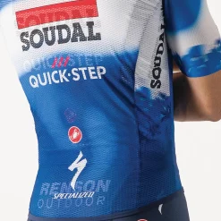 Gilet Castelli Soudal Quick-Step 2024 Pro Light Wind