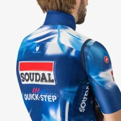 Gilet Castelli Soudal Quick-Step 2025 Pro Light Wind