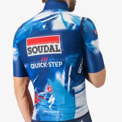 Gilet Castelli Soudal Quick-Step 2025 Pro Light Wind