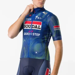 Gilet Castelli Soudal Quick-Step 2026 Pro Wind