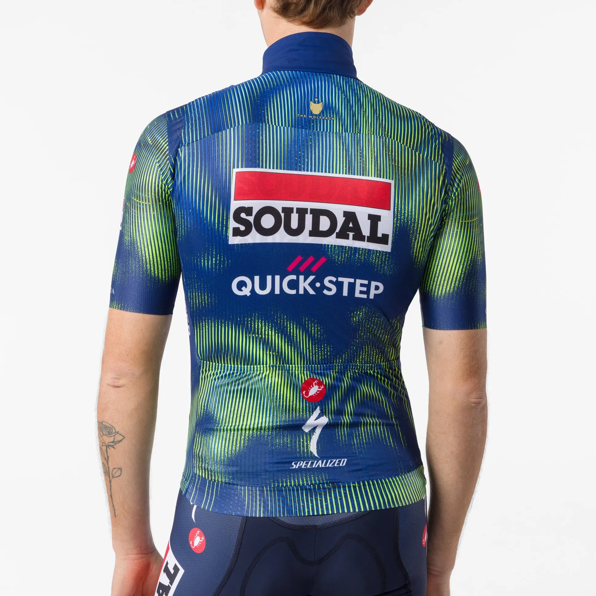 Gilet Castelli Soudal Quick-Step 2026 Pro Wind