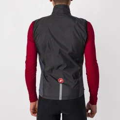 Gilet Castelli Squadra Stretch - Nero