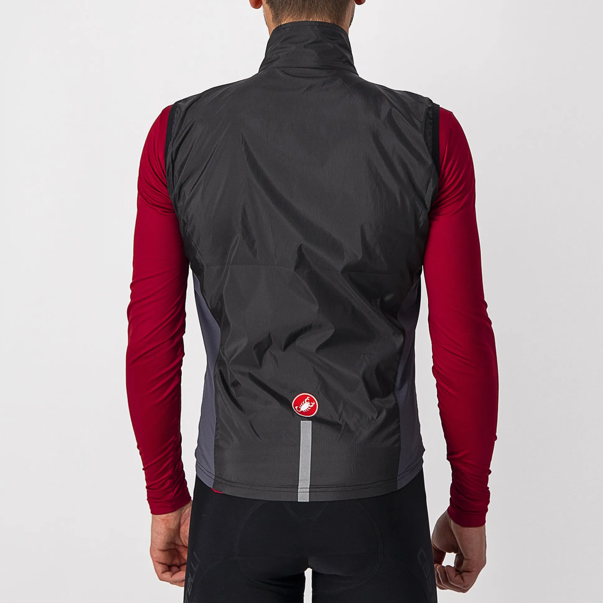 Gilet Castelli Squadra Stretch - Nero