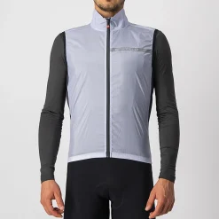 Gilet Castelli Squadra Stretch - Grigio