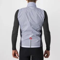 Gilet Castelli Squadra Stretch - Grigio