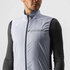 Gilet Castelli Squadra Stretch - Grigio