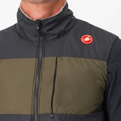 Gilet Castelli Unlimited Puffy - Nero