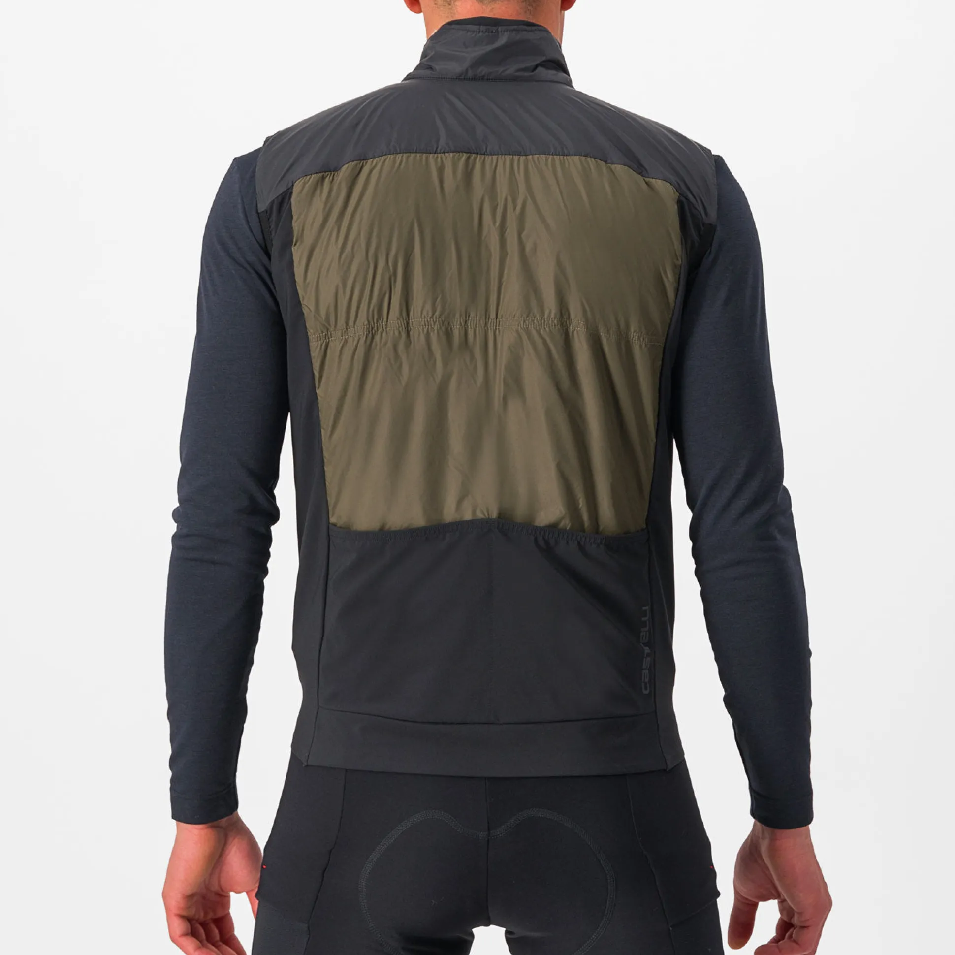 Gilet Castelli Unlimited Puffy - Nero