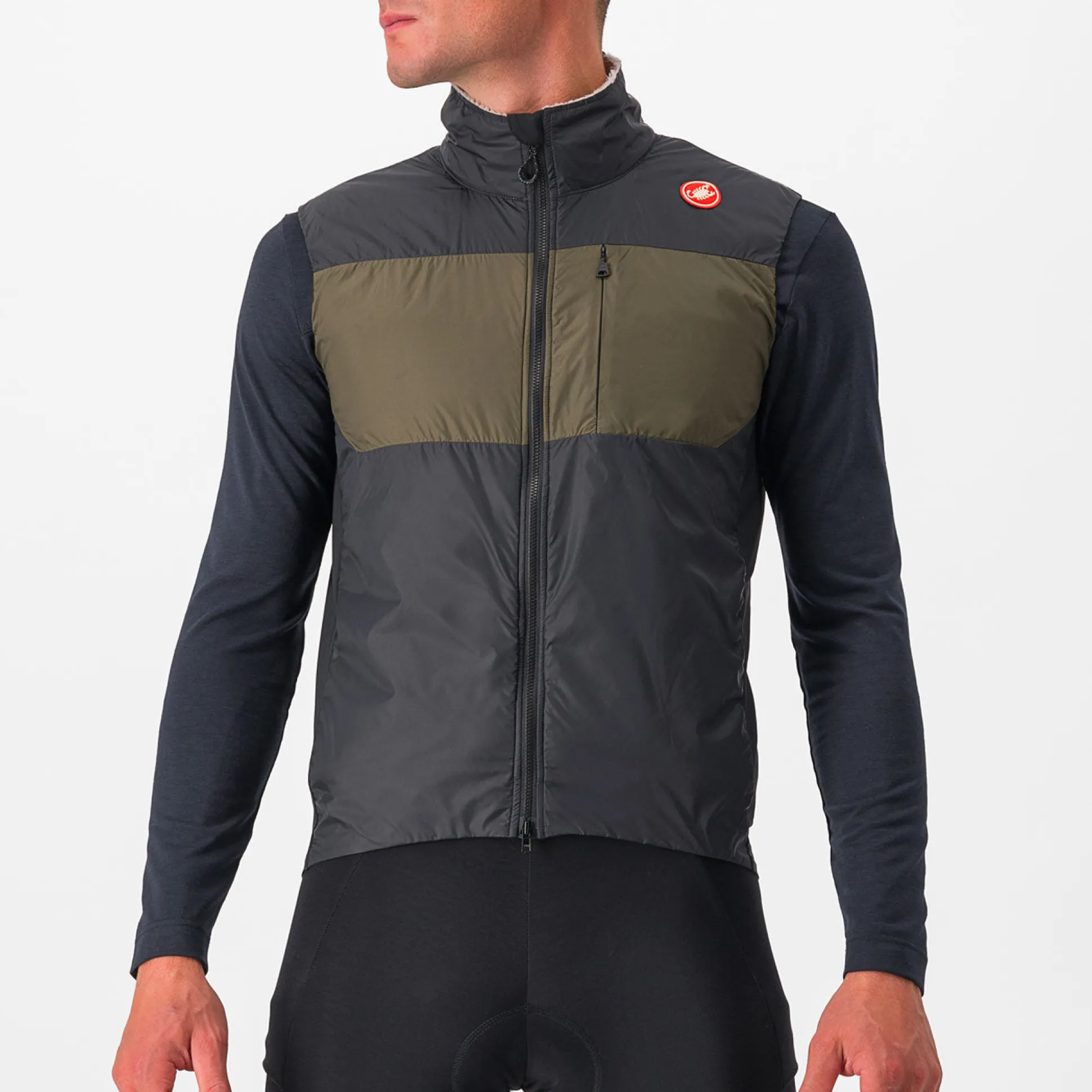Gilet Castelli Unlimited Puffy - Nero