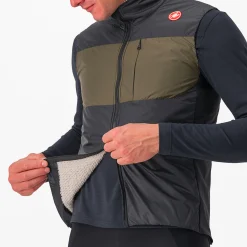 Gilet Castelli Unlimited Puffy - Nero