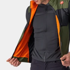 Gilet Castelli Unlimited Puffy - Verde