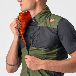 Gilet Castelli Unlimited Puffy - Verde